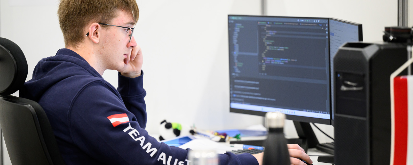 NStrim Powers Web Development Challenges at Skills Austria 2023