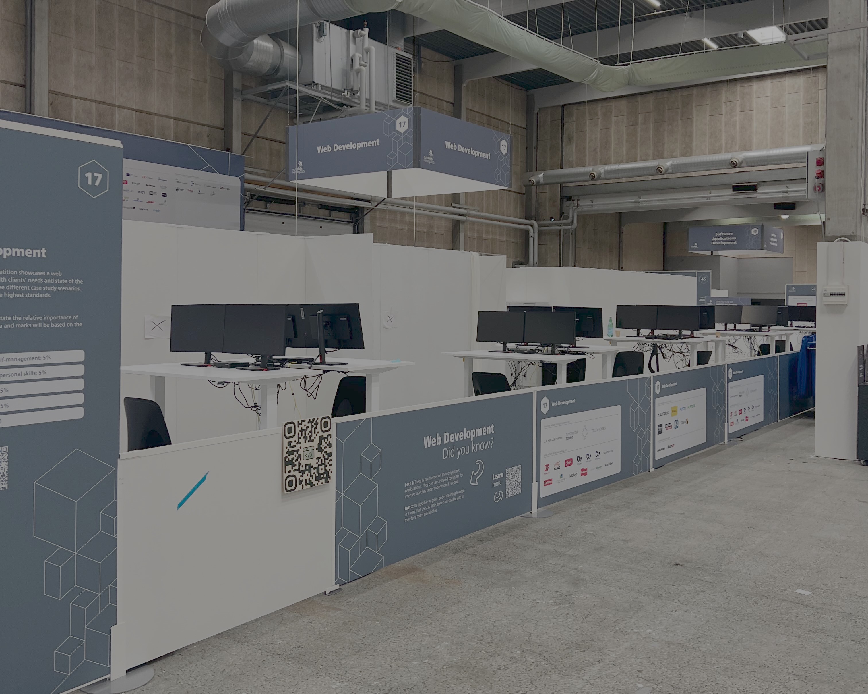 NStrim in Action: EuroSkills Herning 2025 Web Technologies Excellence
