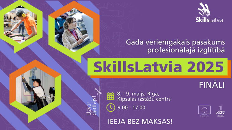 NStrim Supports SkillsLatvia 2025: Spotlight on Web Technologies