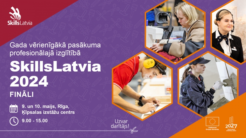 Facilitating Innovation: NStrim at SkillsLatvia 2024 Finals