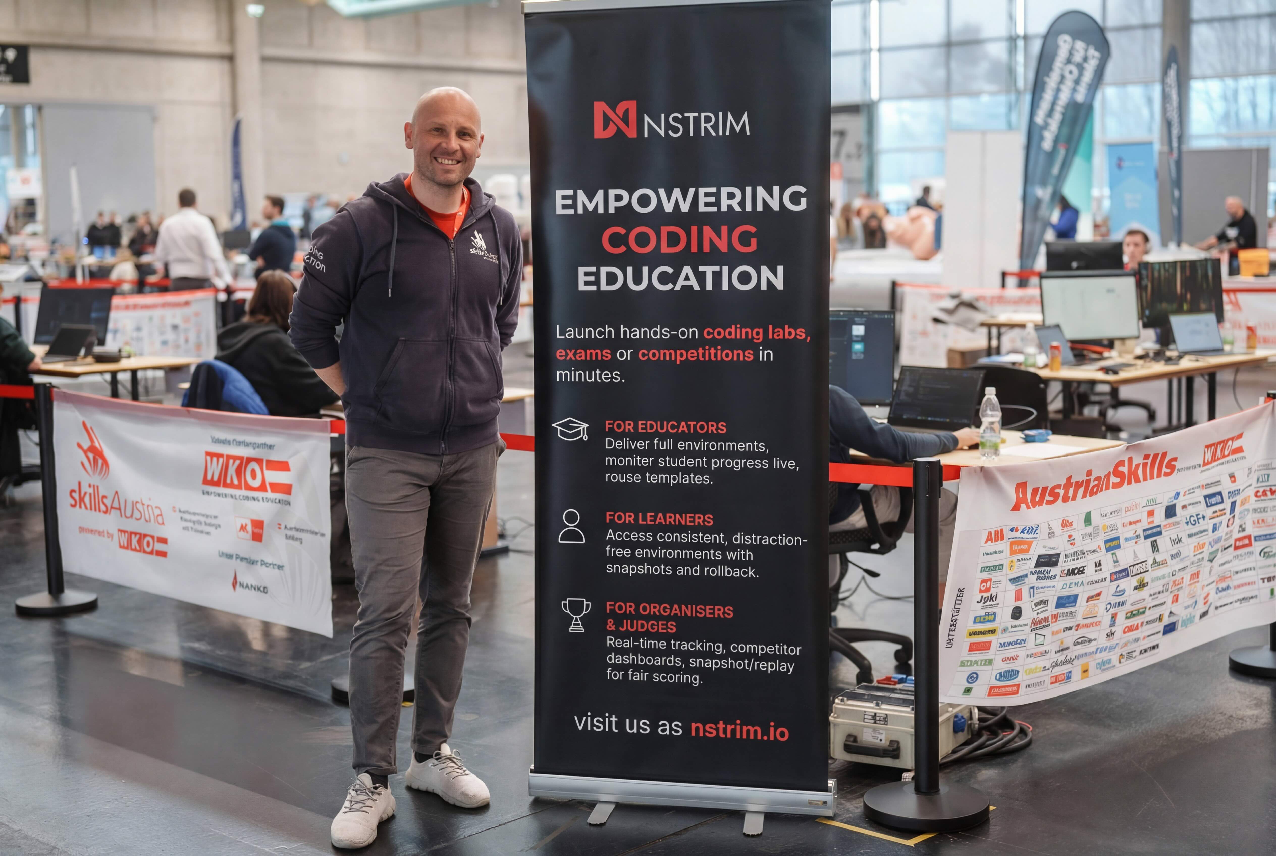 Shaping the Future of Web Development: NStrim at Austria’s National Championship