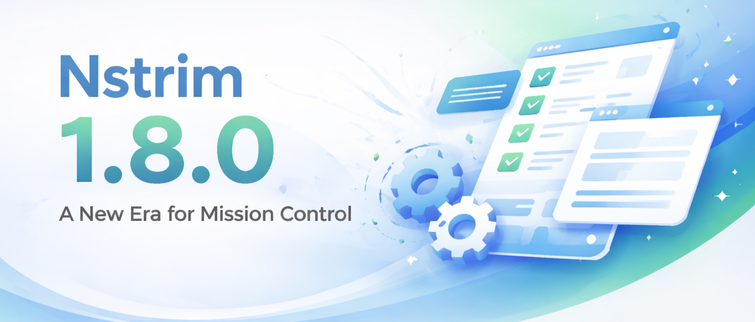 Nstrim 1.8.0 — A New Era for Mission Control